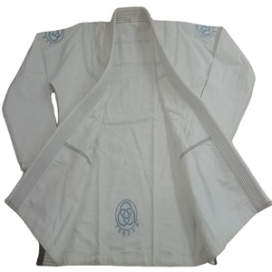 Kimono de Jiu Jitsu Gi brasileño tejido de perlas de diseño personalizado de alta calidad, el peso súper pesado más competitivo para conjuntos de boxeo MMA - Product Image 5