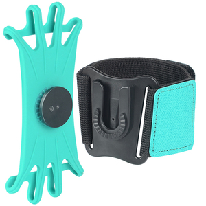 Universal reflectante teléfono titular brazalete deportes al aire libre teléfono celular brazo bolsa 360 grados desmontable deportes teléfono móvil brazalete - Product Image 1
