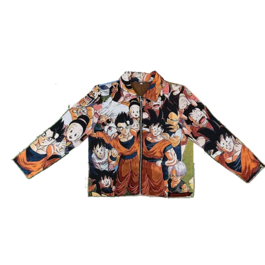 Jacquard Jacket -2
