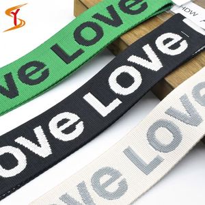 Cinta de cincha de algodón jacquard personalizada de alta tenacidad de 25 mm de ancho con estampado de camuflaje y logotipo por sublimación - Product Image 4