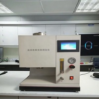 Máquina Automática para Pruebas de Residuos de Carbono ISO 10370 ASTM D4530, Probador de Residuos de Carbono para Productos Petroleros