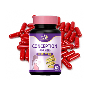 Premium Fertility Aid Women Prenatal Conception Support Capsules Promote Healthy Ovulation Natural Herbal <strong>Supplement</strong> Health <strong>Food</strong> - Product Image 6