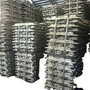 De Fabriek Verkoopt Hoge Zuiverheid Aluminium Ingots Van Vele Soorten 99.99% / 99.9% /99.7%