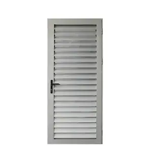 Nhôm Louver Panels Nhà Máy Phật Sơn Nhôm Louver Đúc Sẵn Cố Định Nhôm Louver Tấm