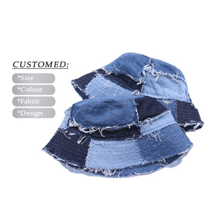 Haute Qualité Mode Coton En Détresse Pêcheur Chapeaux Nouveau Designer De Mode Unisexe En Plein Air Vintage Seau Chapeau - Product Image 1