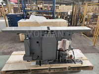304mm 5HP dégauchisseuse à bois robuste raboteuse professionnelle pour le rabotage du bois de surfaçage de précision