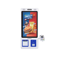Kiosco Personalizado ZHONGJI con Pantalla Táctil de 21.5/27/32 Pulgadas, Plano, Capacitivo, de Autoservicio, con Pago Facial, Cajas Registradoras, Sistema POS