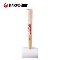Marteau à cisailler de soudure de haute qualité à manche en bois de la marque Maxpower, également marteau de toiture