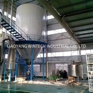 Spray Dryer com atomizador para refeição de sangue, algas, espirulina e secagem Kelp - Product Image 4