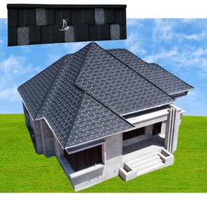 Tejas Metálicas con Recubrimiento de Piedra de Colores Vibrantes para Techos en Kerala, India - ¡Gran Oferta! - Product Image 5