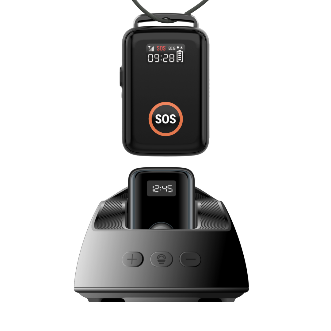 Noir avec station d'accueil (version UE)