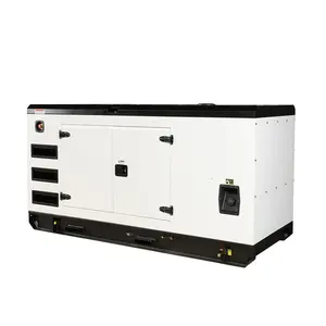 Generatore Diesel Silenzioso con Motore Cummins, 12KW/15KVA-15KW/20KVA-24KW/30KVA, 110V/115V/120V/127V/220V/230V/240V/380V/400V/415V, 50HZ/60HZ - Product Image 1