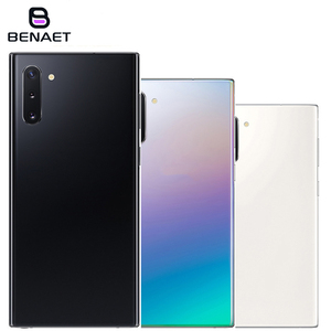 Note10ที่อยู่อาศัยเดิม + เปลือกกระจกประ<span class=keywords><strong>ต</strong></span>ูหลังพร้อมเลนส์กล้อง <span class=keywords><strong>Note</strong></span> <span class=keywords><strong>10</strong></span> <span class=keywords><strong>Plus</strong></span> ฝาครอบหลัง<span class=keywords><strong>แบ</strong></span><span class=keywords><strong>ต</strong></span>เตอรี่สำหรับ Samsung Galaxy N975/N975F - Product Image 6