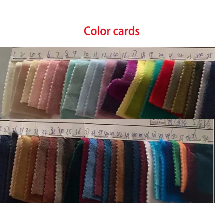 Carta de colores/personalizado