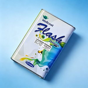 High Purity <b>Lacquer</b> Thinner Blend of Solvents for Reducing Paint to <b>Spray</b> Viscosity Fast Drying For Automobile 3.6L - Product Image 4