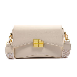 Color sólido 2024 nuevo bolso cuadrado pequeño bolso de hombro para axilas de mujer bolso de lujo de moda para mujer - Product Image 6