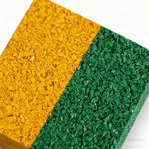 เม็ดยาง EPDM สีต่างๆ ปลอดสารพิษ ทนทานต่อสภาพอากาศ สำหรับปูพื้นสนามกีฬา ทางเดินวิ่ง และพื้นผิวที่เปียกน้ำ - Product Image 2