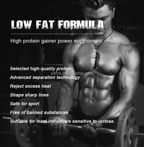 Poudre d'isolat de protéine de lactosérum 100% Halal Super Healthcare Supplement Mass Weight Gainer Croissance musculaire Protéine de lactosérum - Product Image 3