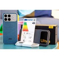 Smartphone PO CO F8 Ultra Version Globale, Snap Dragon 8 Elite Gen5, 6.9'', 6500mAh, 100W, HyperOS3, Android 16, 5G