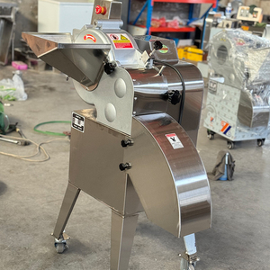 Commercial 304 Stainless Steel Cube Cutting Machine Fruit <strong>Vegetable</strong> Dicing Machine <strong>Vegetable</strong> <strong>Cutter</strong> - Product Image 1
