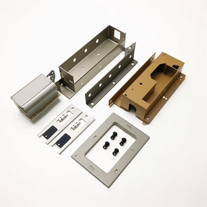 Service de fabrication et d'<span class=keywords><strong>assemblage</strong></span> de tôles sur mesure TZR, supports en <span class=keywords><strong>acier</strong></span> inoxydable avec kit de quincaillerie et fixations - Product Image 3