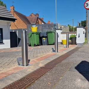 <span class=keywords><strong>Barreras</strong></span> de Seguridad Vial para Estacionamiento, Telescópicas, Retráctiles Manualmente - Product Image 5
