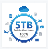Nueva Cuenta de Office 365 Proplus E3, OneDrive 5TB, 5 Dispositivos para Mac y PC, Smartphone, Activación Global de por Vida en Línea, en Stock