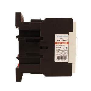 Contattore Industriale Trifase 3P 4M 380V 18.5KW per Motori AC con Bobina 220V AC, Contatto Ausiliario 1NO+1NC, 40A - Product Image 5