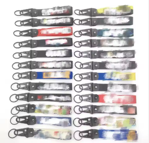 Llavero de Metal Modificado JDM al por Mayor, Correa de Muñeca con Hebilla de Águila de Tela, Colgante Impermeable para Bolsa de Marca de Coche - Product Image 1