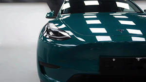 Carlise Glänzende Hellgrüne Hydrophobe TPU Autolack-Schutzfolie Rolle PPF Selbstheilend Farbwechselnd 99% UV/IR-Abweisung 7,5 - Product Image 5