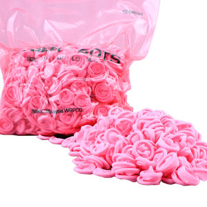 Groothandel Roze Natuurlijke Latex Vinger Babybedjes Anti-Slip Vinger Babybedjes Maleisië - Product Image 6