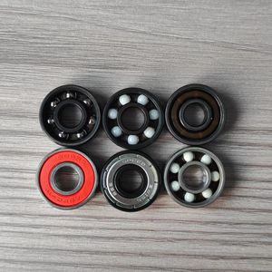 ABEC-9 Bearing keramik 3x8x4 3X10X4 5X11X4 4x7x2.5 5x9x3 5x10x4 Abec-11hybrid bola keramik alur dalam masa pakai panjang 2-43 Mm - Product Image 3