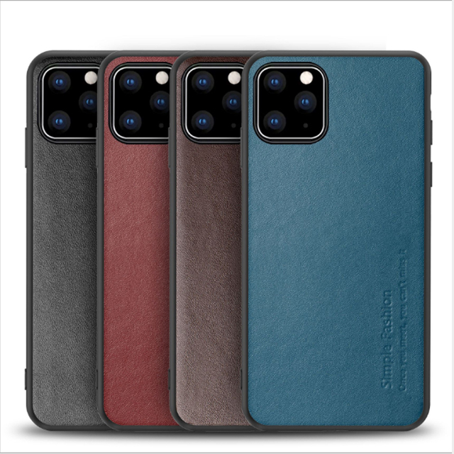 For Iphone 11 12 ProX/XS Max 2021 Sublimations Premium Waterproof Genuine Leather Phone Cases