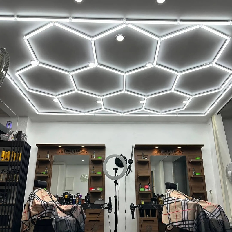 Hexagon Led Lights Workshop for Car