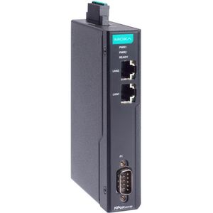 Módulo de Comunicación Ethernet para Servidor de Dispositivos Seriales Moxa NPort IA5150I-G2, Uso Industrial - Product Image 1