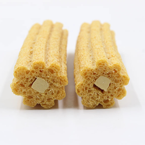 宠物零食制造商狗牙科零食口腔棒宠物牙科骨头零食狗软咀嚼牙科骨头零食狗 - Product Image 4