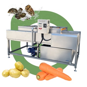 Leave Vegtablely Clean Wash Machine Restaurant Strawberry Pepper Fruit and Vegetable Clean Production Line