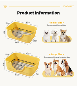 Inodoro para Perros, para Perros Medianos y Grandes, Suministros Automáticos, Limpieza Completa, Anti-Pisoteo de Excrementos, Inodoro para Perros Pequeños - Product Image 5