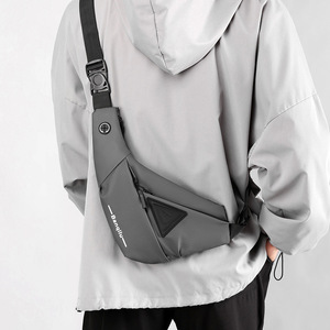 Bolso Cruzado Impermeable para Hombre, Modelo 673, Estilo Oxford, Moderno y Minimalista, Tendencia Otoñal, para Uso Diario - Product Image 2
