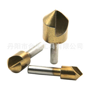 Juego de herramientas para biselado, brocas de corte de acero al carbono de 6, 10, 13, 16, 19 mm para trabajar la madera - Product Image 2