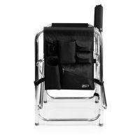 Chaise pliante légère CE pour l'extérieur, la pêche, le camping, la salle de sport, l'école, la salle à manger, avec table en fer