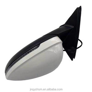 ชุดประกอบกระจกมองข้างพร้อมกระจกส่องจุดบอดสำหรับ <span class=keywords><strong>Volkswagen</strong></span> <span class=keywords><strong>Jetta</strong></span> (2019-2024) หมายเลขชิ้นส่วน OE: 17G 857 507 - Product Image 1