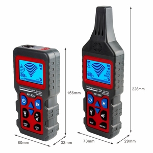De alta calidad <span class=keywords><strong>bajo</strong></span> tierra Alambre de tubo de Cable de carga USB Cable de culpa punto Detector de NF-826 - Product Image 4