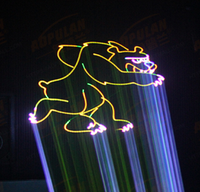 Prix usine pleine couleur Animation 1W/2W/3W/5W/8W/10W ILDA DJ lumière Laser scène spectacle Disco fête lumière Laser rvb