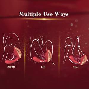 Yumurta atlama çok frekans güçlü titreşimli dil yalama kadın Flirting tor flört yetişkin oyuncak gül seks oyuncak - Product Image 6