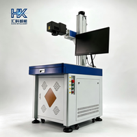 Nouvelle machine de marquage laser haute précision à surface incurvée 3D refroidie par air, tête de numérisation 3D Felltek, portique CNC, laser à fibre DXF/AI