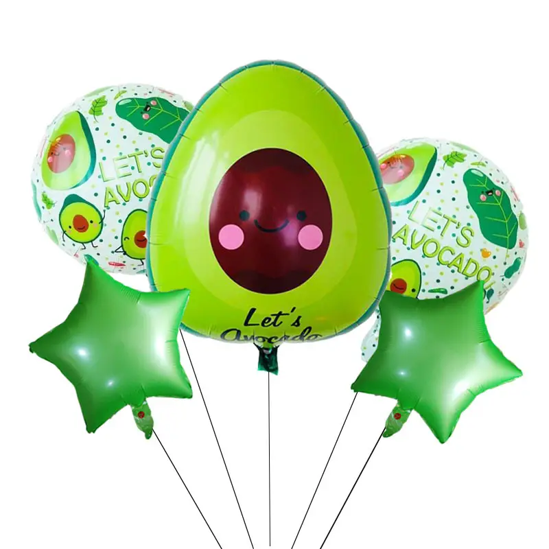 Holesale en een Ruit alloalloons exexican EW esunny Let's vocado Oil alloalloon For Party ececoration