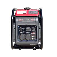 Générateur d'essence portable économique 4000W 3.6KW 4.5KVA 230V monophasé 4 temps à châssis ouvert pour la construction résidentielle et la sauvegarde d'alimentation