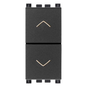 สวิตช์ติดผนังสีเทา 2P 10AX พร้อมลูกศรขึ้นลงสำหรับควบคุมแสงสว่าง - Product Image 1