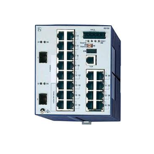 Conmutador OpenRail administrado HIRSCHMANN RS30-2402O6O6SDAE - Product Image 1